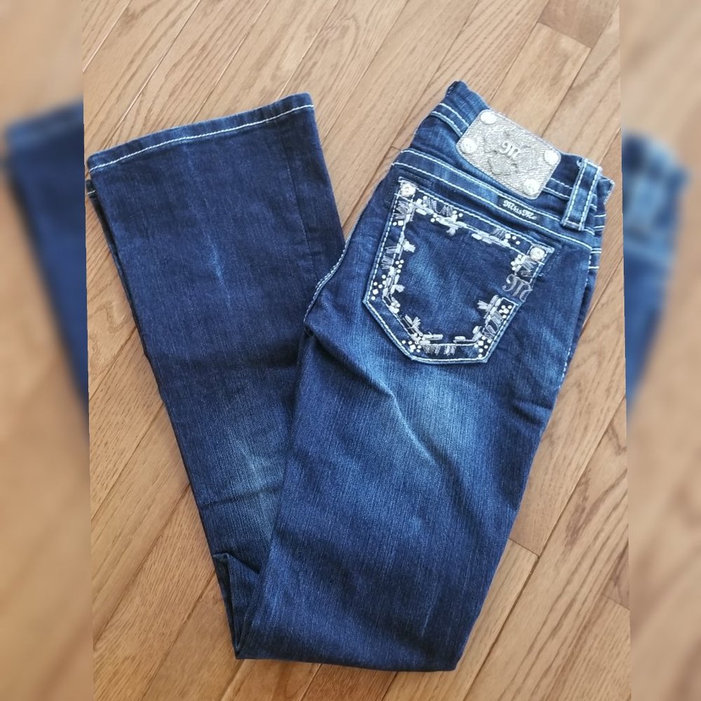 FINAL SALE*Miss me Signature Boot Jeans*